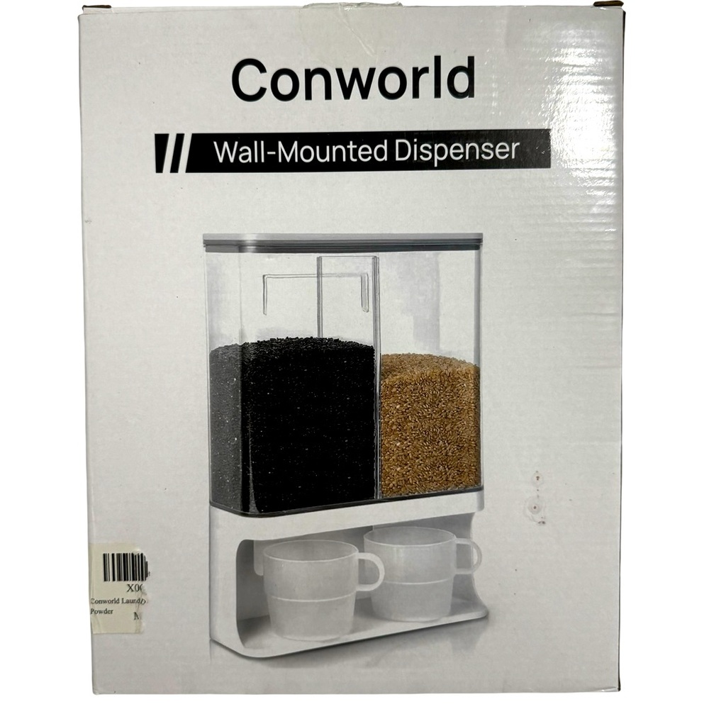 Multifunctional Wall-Mounted Dual Dispenser